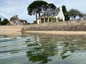 Au bord de la mer